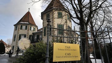 El Chateau Bethusy, la sede del TAS en Lausana.