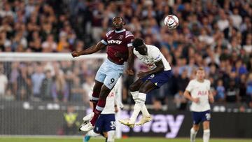 West Ham - Tottenham en vivo online, jornada 5 de la Premier League, que se jugará hoy 31 de agosto en el London Stadium a la 1:45 p.m.