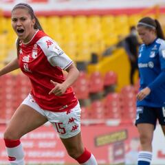 Santa Fe gana el clásico, clasifica y complica a Millonarios