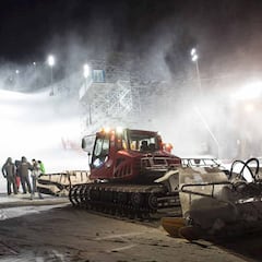 En Sierra Nevada 2017 habrá esquí y snowpark nocturno