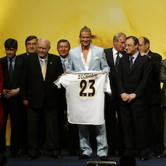 Los fichajes galácticos de Florentino Pérez: de Ronaldo a Mbappé