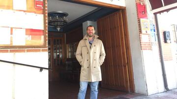 David Espinar, director del gabinete de presidencia del Real Valladolid.