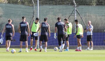 22/07/21 ENTRENAMIENTO DEL LEVANTE UD- PACO LOPEZ