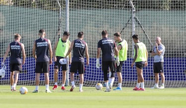 22/07/21 ENTRENAMIENTO DEL LEVANTE UD- PACO LOPEZ