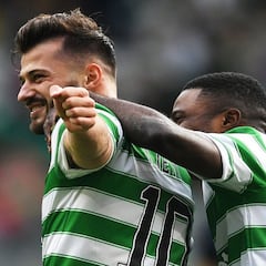 El Celtic reacciona antes de visitar al Betis