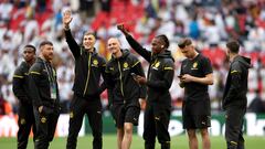 Dortmund will be seeking their second European title in today’s Champions League final at Wembley, where they face 14-time tournament winners Real Madrid.