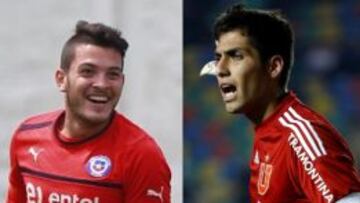Cañete y Espinoza, los dos arqueros que pelean por llegar a atajar en el primer equipo de la U.