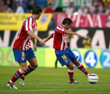 Temporada 04/05. Atlético de Madrid-Málaga.