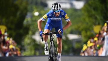 Julian Alaphilippe gana la tercera etapa del Tour 2019.