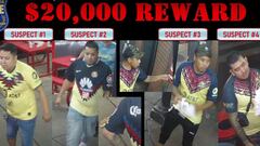 Presuntos agresores a aficionado del Amérca seguidores fueron identificados