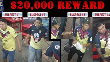 Presuntos agresores a aficionado del Amérca seguidores fueron identificados