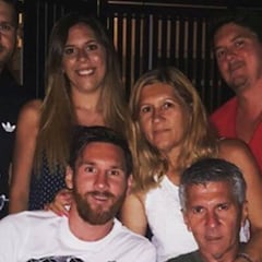 Los hermanos de Messi comparten fotos inéditas de su infancia