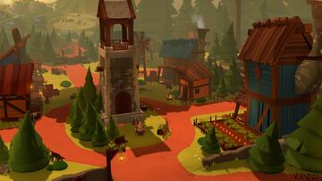 Captura de pantalla - Mages of Mystralia (PC)