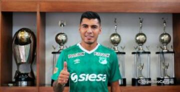 Deportivo Cali: Jefferson Duque procedente de Atlas de México.