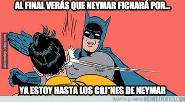 Los memes más divertidos del final del mercado de fichajes