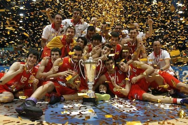 La mitad de los jugadores de la Selecci¨®n fueron j¨²niors de oro