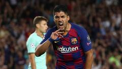 1x1 del Barça: doblete de orgullo de Suárez para acallar los pitos