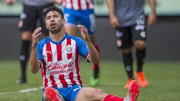 Oribe Peralta, a nada de cumplir un a&ntilde;o sin anotar gol