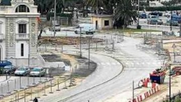 <b>GP DE EUROPA. </b>Las obras del trazado avanzan a buen ritmo.