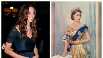 Princess Kate may be pressured to break the long-standing tradition of wearing a tiara to a monarch’s coronation.