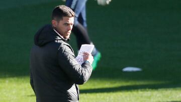 Alessio: "Confío en que vamos a incorporar jugadores"