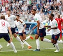 Inglaterra-Panamá en imágenes