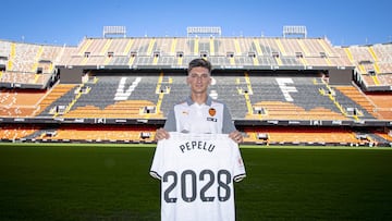 Pepelu: “Tengo ganas de conocer a Baraja y estoy predispuesto a que me enseñe”