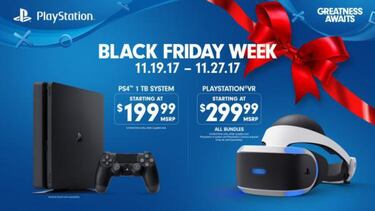 PlayStation 4 se agota en Estados Unidos durante el Black Friday