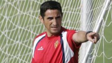 Jiménez: "El partido contra el Osasuna es para hombres"