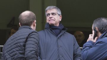 Jordi Mestre, el sábado en Pamplona.