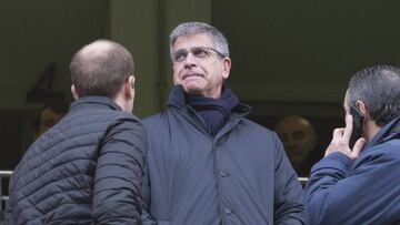 Jordi Mestre, el s&aacute;bado en Pamplona.