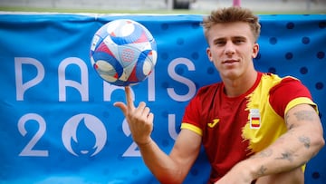 Pablo Barrios fue campeón olímpico con España.