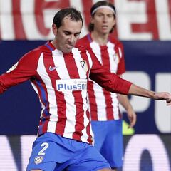 Histórico Godín: 2º extranjero con más partidos jugados en Liga