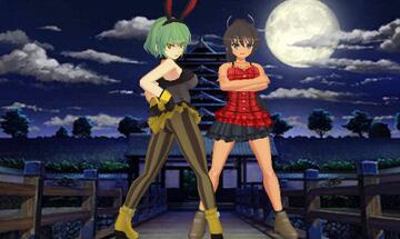 Captura de pantalla - Senran Kagura 2: Deep Crimson (3DS)