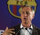 Cruyff sufre cáncer de pulmón