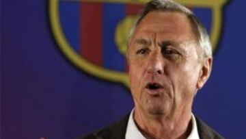 Cruyff sufre cáncer de pulmón