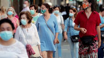 El Gobierno de Boric señala dónde podría levantarse el uso de la mascarilla en Chile