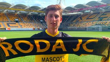 El defensa mexicano Juan Gerardo Ramírez firma con el Roda JC