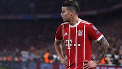 James y los 7 que han jugado en Real Madrid y Bayern