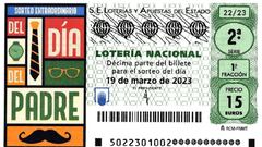 Lotería Nacional: comprobar los resultados del sorteo del Día del Padre hoy, domingo 19 de marzo