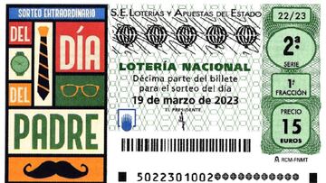 Loter¨ªa Nacional: comprobar los resultados del sorteo del D¨ªa del Padre hoy, domingo 19 de marzo