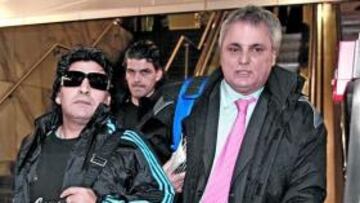 Maradona, sancionado