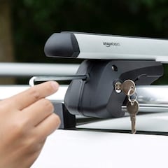 Lleva lo que quieras (y sin preocupaciones) de viaje con este portaequipajes superventas de Amazon