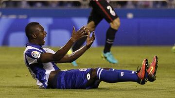 Marlos Moreno, volante colombiano.