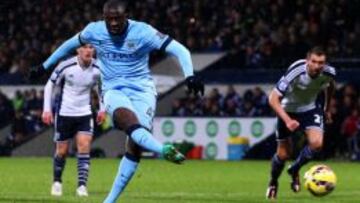 El agente de Yaya Touré: 'Tiene un 90% de posibilidades de irse'