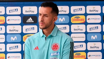 Camilo Vargas se alista para los amistosos de Colombia ante Irak y Alemania.