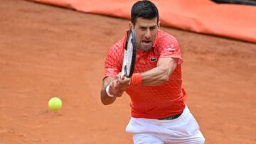 Resumen y resultado del Djokovic - Rune: Masters 1.000 de Roma