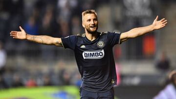 Philadelphia Union tomó la cima de la Conferencia Este, tras vencer tres goles por uno a Atlanta United, que terminó con su racha de cinco victorias consecutivas.