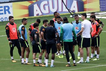 Brasil enfrenta a Colombia en Barranquilla, por la fecha 16 de las Eliminatorias.