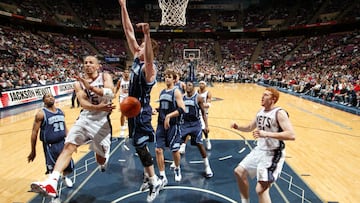 Jason Kidd jug&oacute; siete a&ntilde;os en los Nets. Uno de los grandes bases de la historia, llev&oacute; a la franquicia a dos Finales.